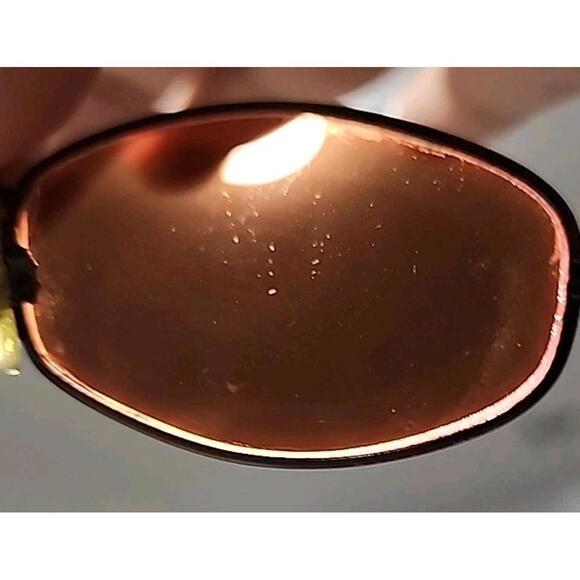 REVO 3012 081-Y1 H2O Photo Small Brown Metal Rectangular Sunglasses 51-19 135 - Picture 5 of 10